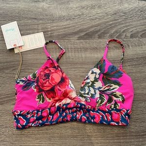Maaji Explore Life Daydream Bikini Top *NWT*